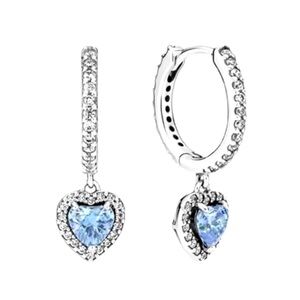 925 Sterling silver Hot selling New Heart-shaped Series Exquisite..